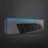 Клавиатура Logitech G513 Tactile (GX Brown switches),  USB, c подставкой для запястий, заводское нанесение кириллицы, черный [920-009329]